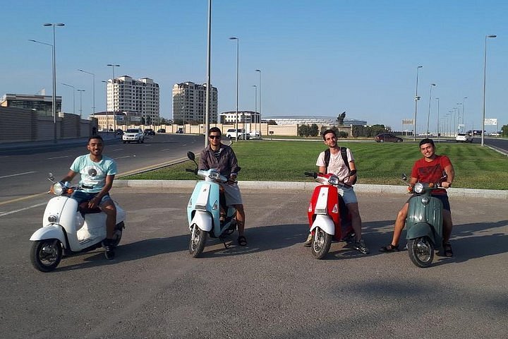 scooter tour 2023