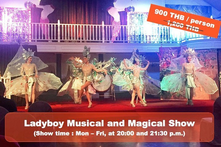 2024 Ladyboy Musical and Magical show in Bangkok