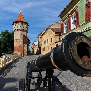 Die Gegend um Hermannstadt.