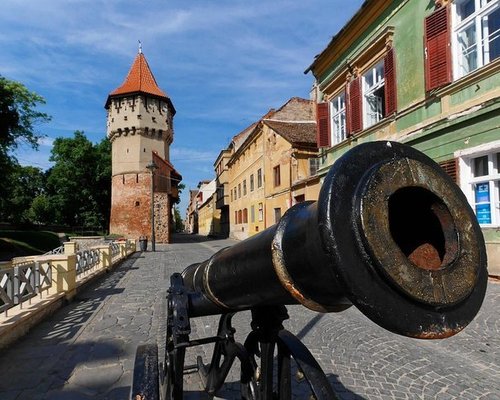 Evening in Sibiu, Romania : r/europe