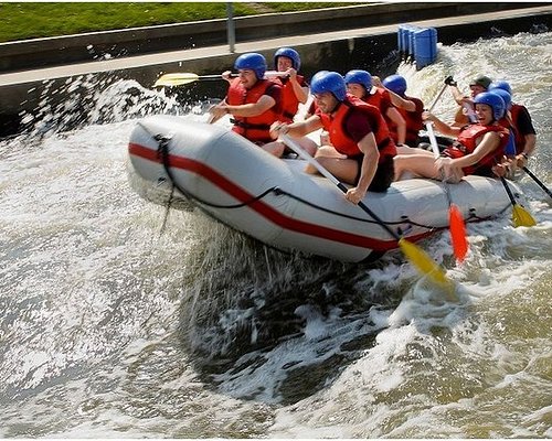 krakow rafting trip