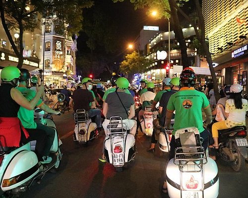 The extreme sport of crossing the road in Ho Chi Minh City