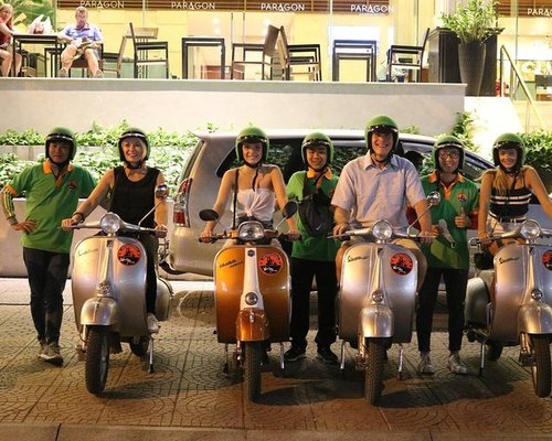 The extreme sport of crossing the road in Ho Chi Minh City