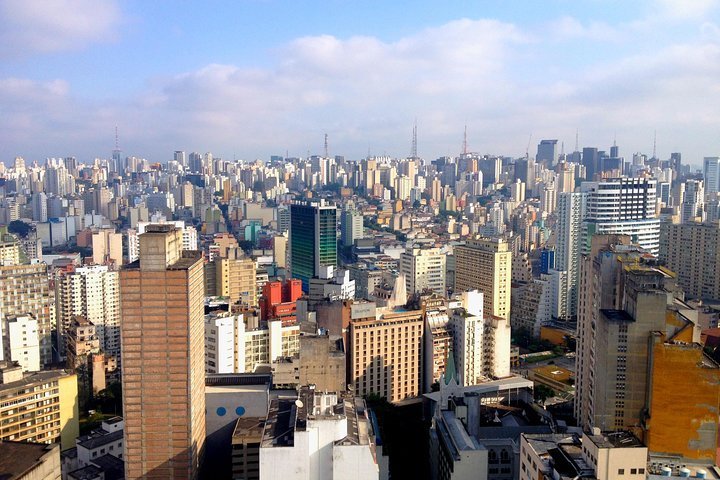 2024 Private 6-Hour City Tour of São Paulo