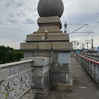 Лужнецкий ж/д мост - Краснолужский (новый) мост.