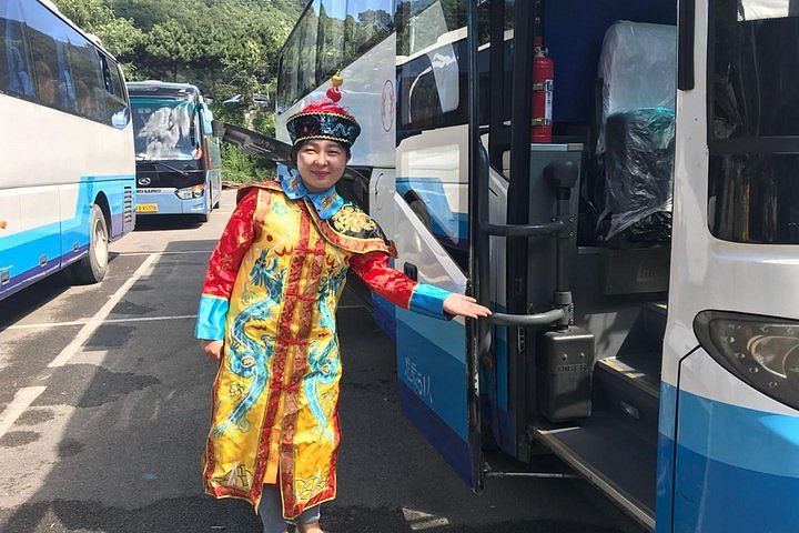 mutianyu tourist bus