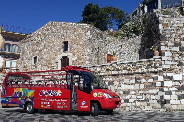 taormina bus excursions