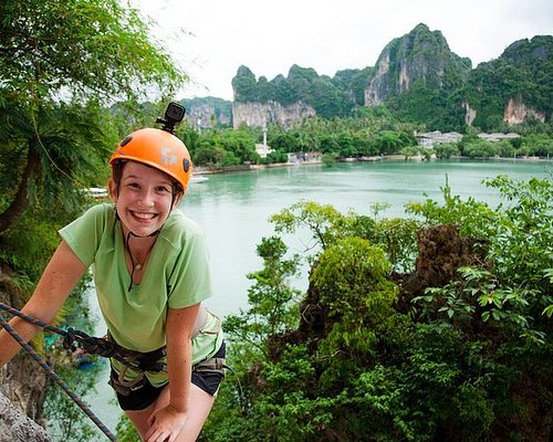 krabi rock climbing tour