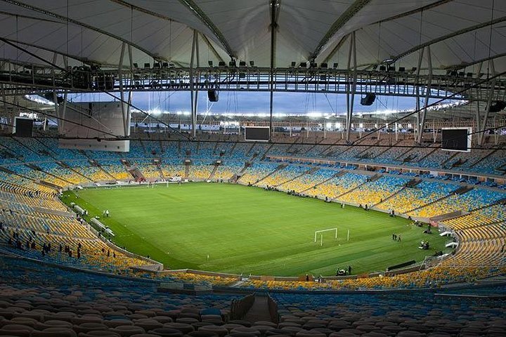 Check-in: Rio de Janeiro: Obras do Estádio do Maracanã