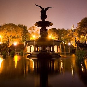 Central Park - Bethesda Fountain has officially had its