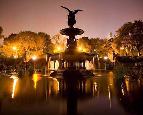 The Magic, Music and Romance of Central Park at Bethesda Terrace - Souvenir  Finder