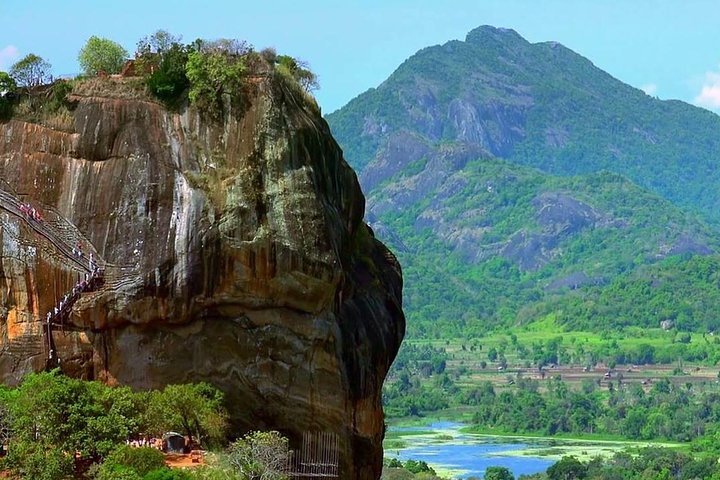 2024 Day Tour To Sigiriya & Dambulla From Kandy