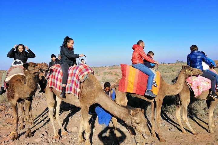 2023 Desret Agafay And Atlas Mountains & Camel Ride Day Trip From Marrakech