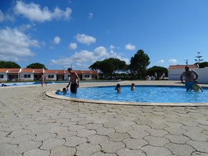 Pool und Strand