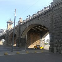 Лужнецкий ж/д мост - Краснолужский (новый) мост.