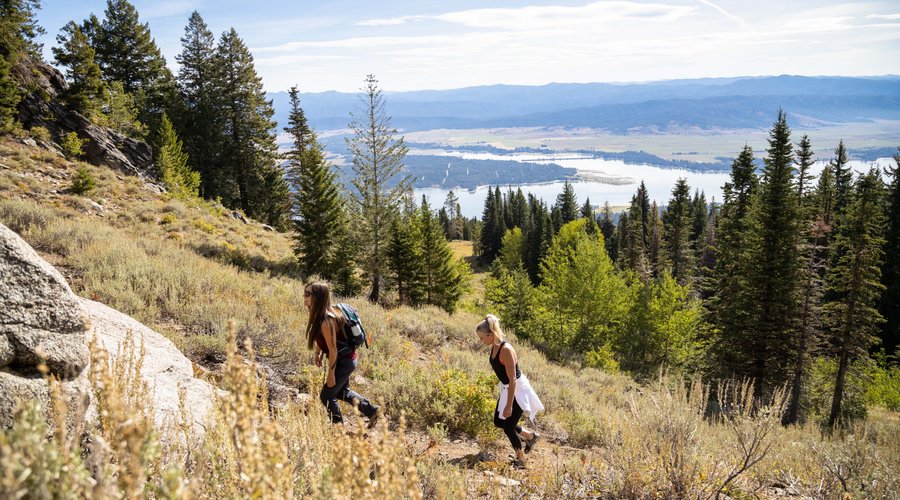 Tamarack Resort Hiking Trails