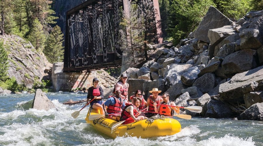 Tamarack Resort Raft Trips