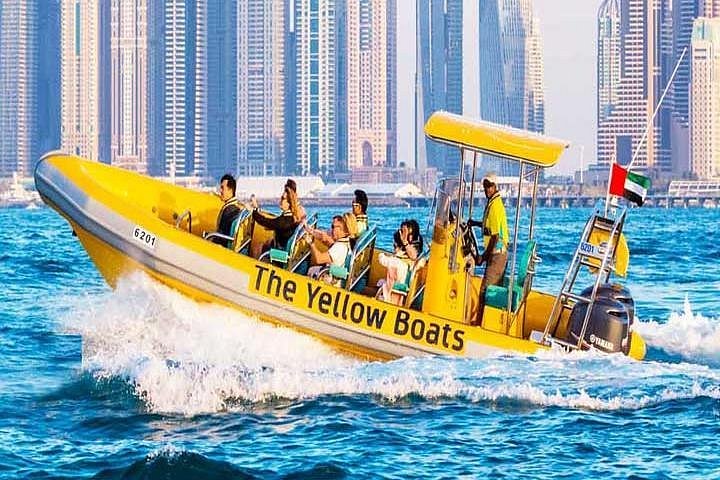 2024 Yellow Boat Tour 75 Mins in dubai - Tripadvisor