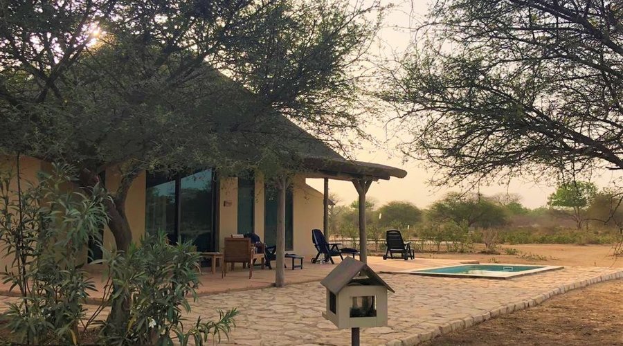 Villa avec Piscine privée vue sur la brousse au Ranch de Bandia