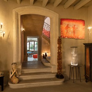 La Maison sur la Sorgue - Esprit de France in L'Isle-sur-la-Sorgue, image may contain: Villa, Housing, Neighborhood, Porch
