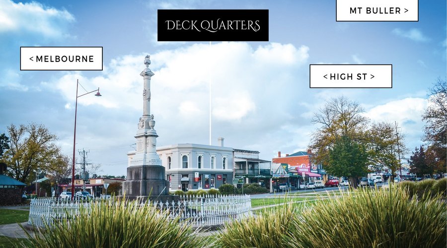 The only boutique accommodation positioned in the heart of Mansfield's CBD