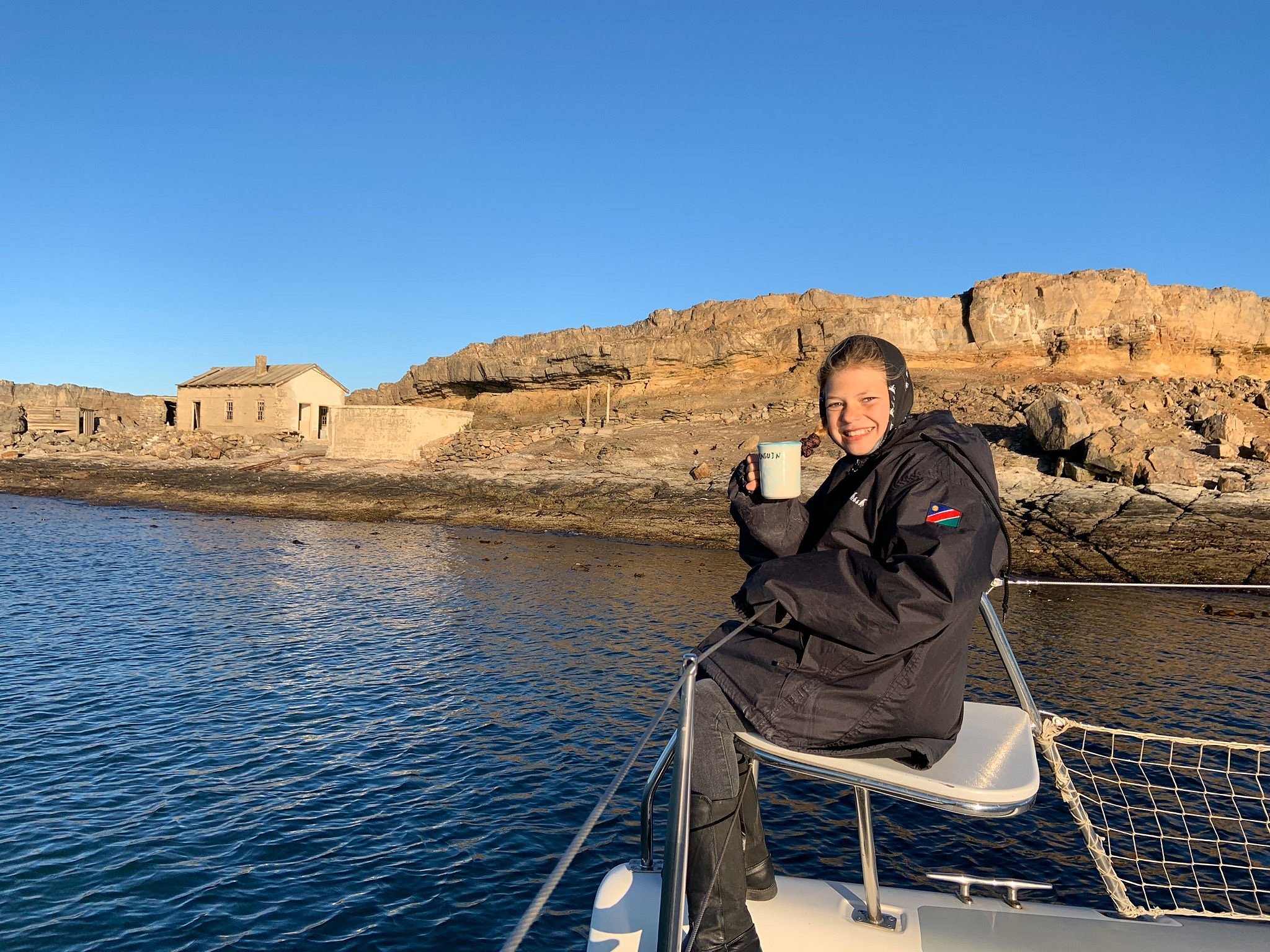 luderitz catamaran tours