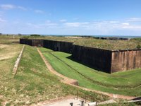 My typed summary & explanation of terms used to describe forts - Picture of  Fort Morgan Road Trail, Gulf Shores - Tripadvisor