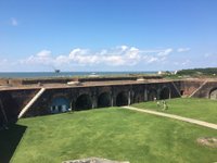 My typed summary & explanation of terms used to describe forts - Picture of  Fort Morgan Road Trail, Gulf Shores - Tripadvisor