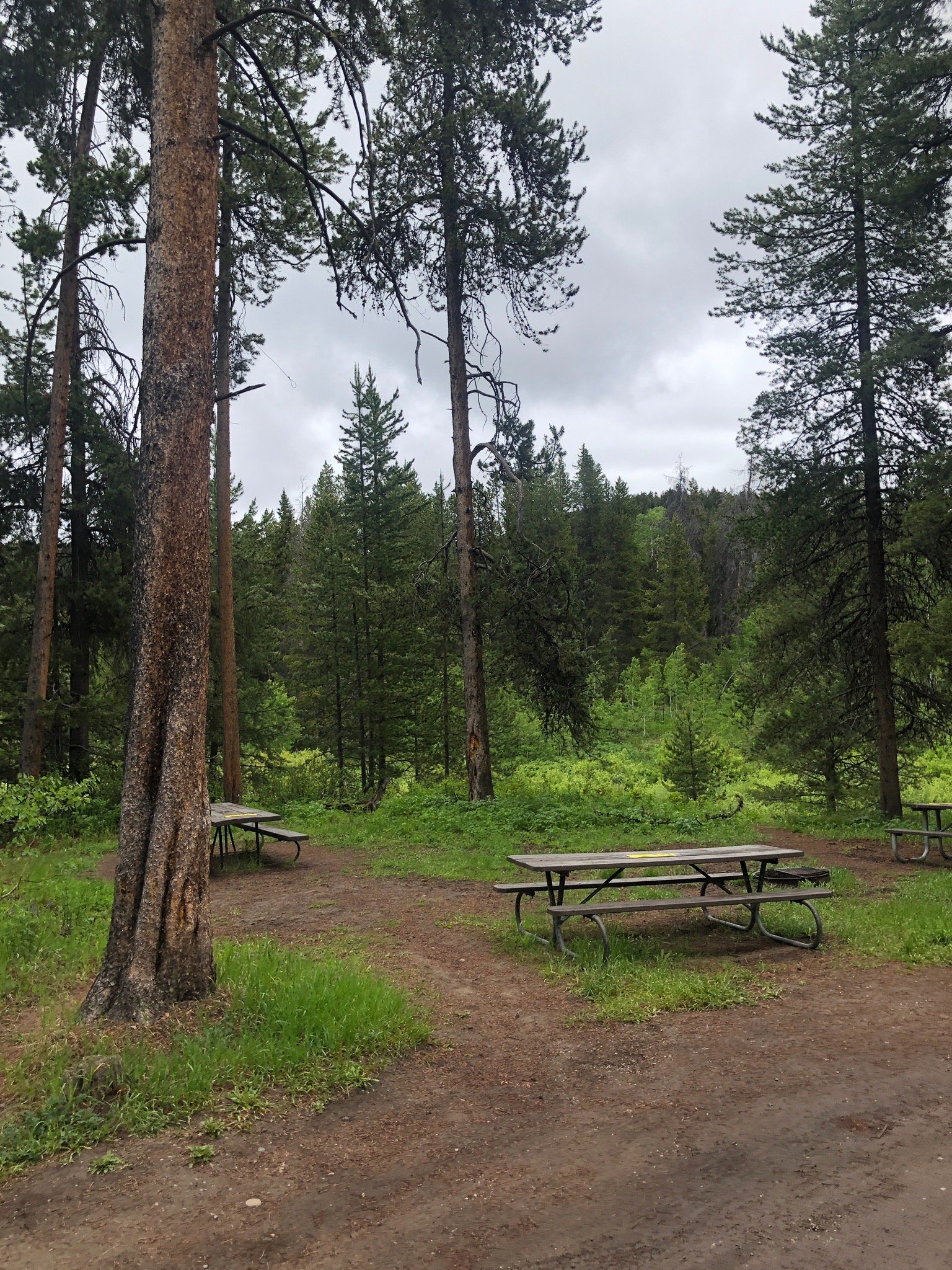 Two ocean lake outlet trail