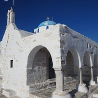 The chapel of the Annunciation to the Blessed Virgin Mary in Parikia - Paros, Greece