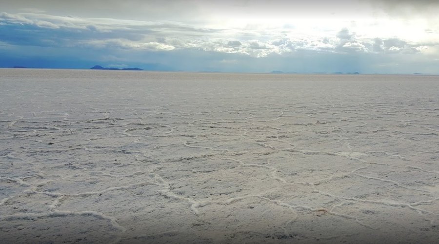 Sea of salt - Bolivia.