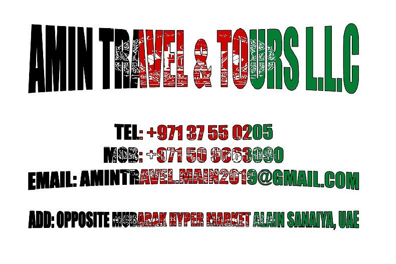 al amin tours and travel