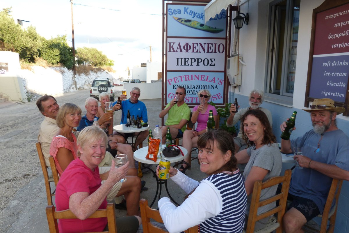 Mandrakia Beach Milos