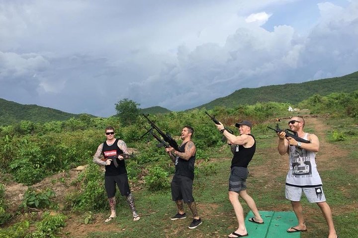 2024 Phnom Penh Extreme Outdoor Shooting Range   Caption 