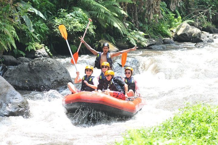 2024 Ayung River White Water Rafting