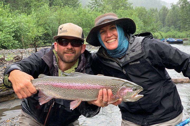 2024 (Willow) Half-Day Alaska Private Fly Fishing Trip