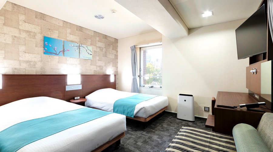 ツインスタンダード禁煙（Standard Twin Room Non Smoking）