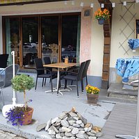 Unsere Terrasse