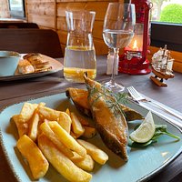 Halibut na maśle klarowanym