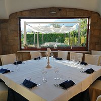 Mangiare incorniciati dalla natura