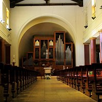 Organ restored by organ Master Bartolomeo Formentelli