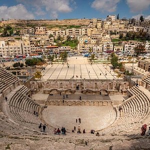 gentage mesh fotografering Roman Theatre, Amman - Tripadvisor