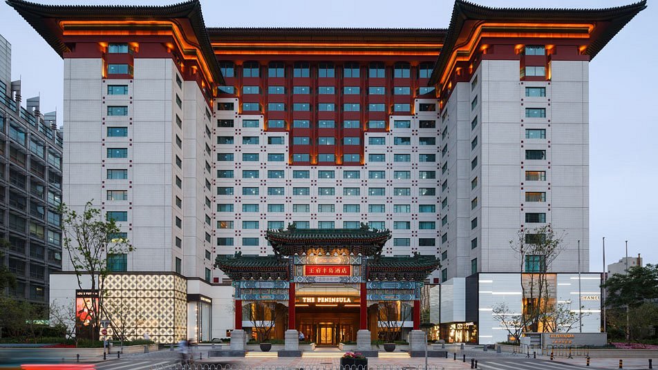 The Peninsula Beijing, hotel em Pequim