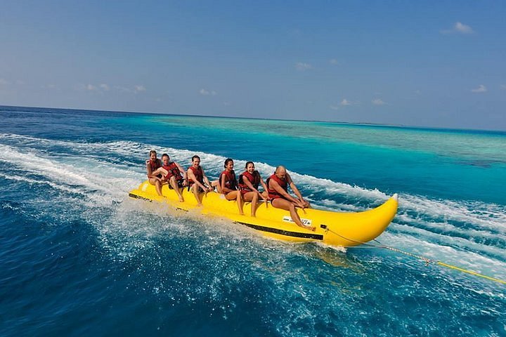 2024 (Diani Beach) Banana Boating in Mombasa, Kenya