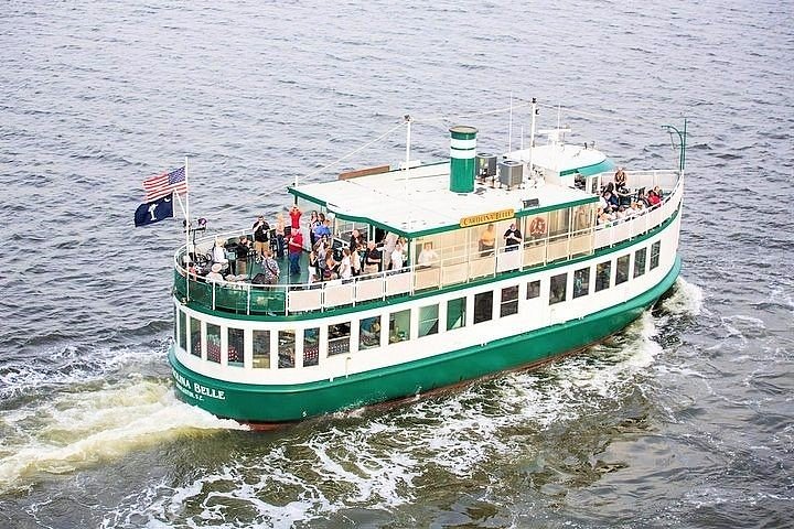 Charleston Harbor History Day-Time or Sunset Boat Cruise provided by  Charleston Harbor Tours | SC - Tripadvisor