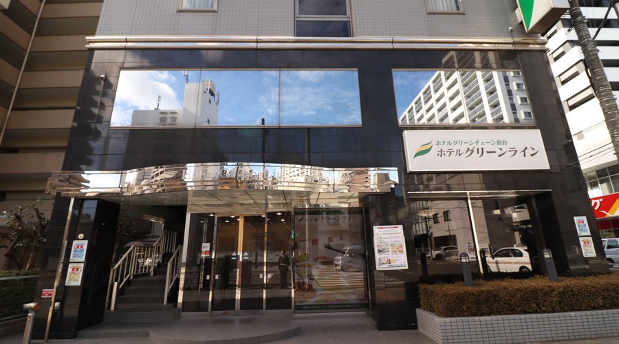 東北大学病院・厚生病院・建設会館が近くにございます。
国際センターやトークネットホール（仙台市民会館）も近いです。