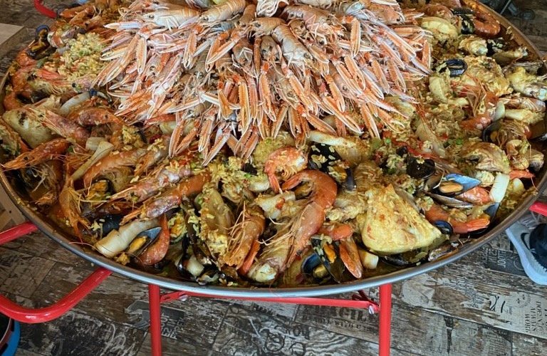 Paella royale !!