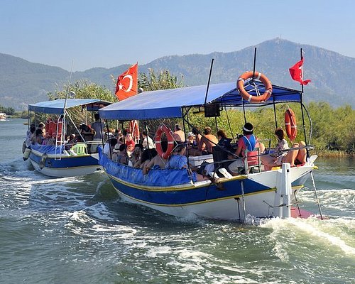 dalyan boat trips