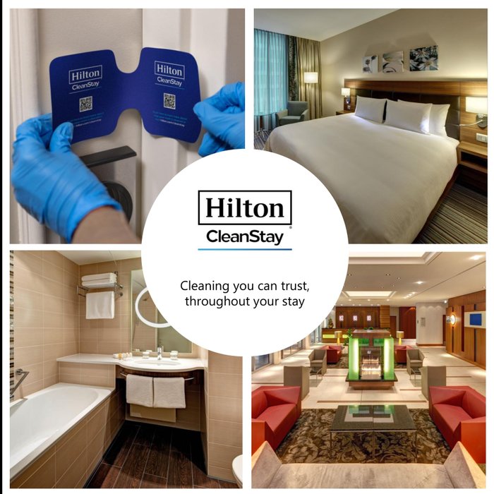 希爾頓花園法蘭克福空港酒店 - Hilton Garden Inn Frankfurt Airport - 207 則旅客評論和比價