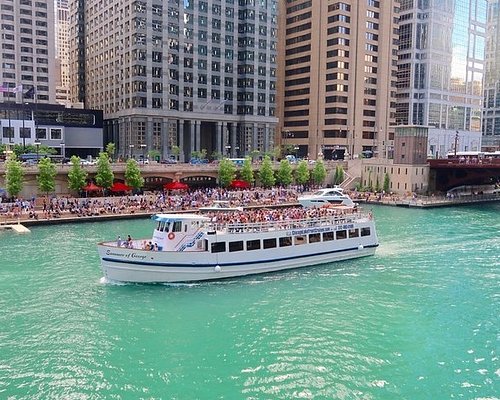 water boat tour chicago